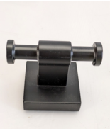 FRANKLIN BASS Maxted Brass Bath Robe Towel Hook - Matte Black MAX35-MB-R - $21.56 CAD