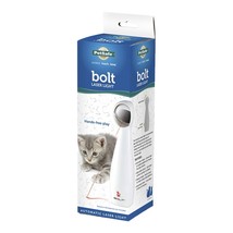 PetSafe Bolt Interactive Laser Light Cat Toy White 1ea/One Size - £33.19 GBP