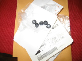 NEW LOT of 4 OEM Motorola Radio PTT Push to Talk ACTR Button # 3805296s01 - $15.18