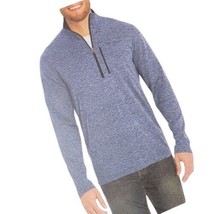 NWT MSRP $75 Men Sweater Eddie Bauer Bridgeport 1/2 zipper Size XL Gray - £20.24 GBP