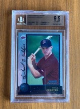 1998 Bowman Chrome Mike Cuddyer #148 Beckett 9.5 Gem Mint Graded Baseball Card - £23.46 GBP