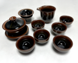 CRAFTZHAN Handmade Clay Forest Echo Artisan Tea Set - £117.33 GBP