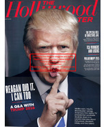 PRESIDENT DONALD TRUMP 2015 The Hollywood Reporter Set of 2 (1SEALED &amp; 1... - $289.99