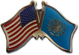 United Nations Friendship Pin - £2.60 GBP
