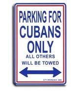 Cuba Parking Sign - £9.38 GBP