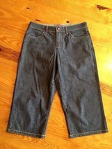 Smiths Women&#39;s Jeans Denim 4 Pocket Stretch Capris Size 6 NWOT - £22.75 GBP