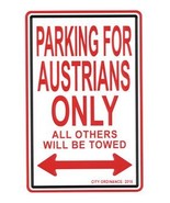Austria Parking Sign - £9.38 GBP