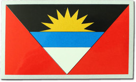 Antigua and Barbuda Auto Decal - $3.00