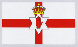 Northern Ireland Auto Decal - $2.94