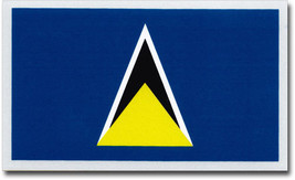 St. Lucia Auto Decal - £2.11 GBP