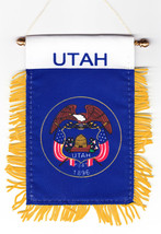 Utah Window Hanging Flag - $3.30