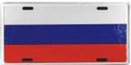 Russia License Plate - $7.74