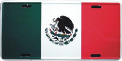 Mexico License Plate - $8.34