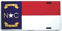 North Carolina License Plate - $8.34