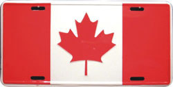Canada License Plate - $8.34