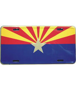 Arizona License Plate (Starburst) - £6.05 GBP