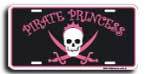 Pirate Princess License Plate - $8.34