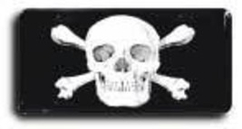 Jolly Roger License Plate - $158.76 MXN