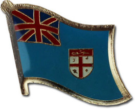 Fiji Flag Lapel Pin - £2.62 GBP