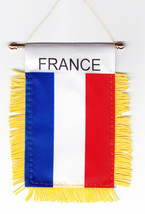 France Window Hanging Flag - $3.30
