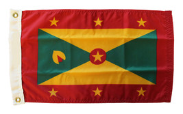 Grenada - 12"X18" Nylon Flag - $569.86 MXN