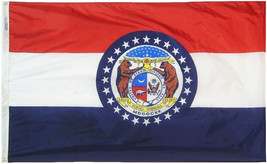 Missouri - 2'X3' Nylon Flag - $34.80