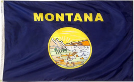 Montana - 2'X3' Nylon Flag - $34.80