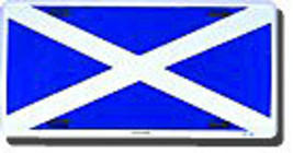 Scotland License Plate (St. Andrews) - £6.16 GBP