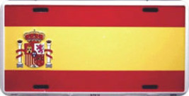 Spain License Plate - $156.55 MXN