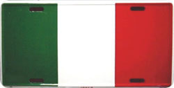 Italy License Plate - $8.34