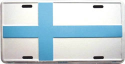 Finland License Plate - $8.34