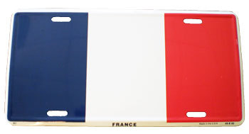 France License Plate - $8.34