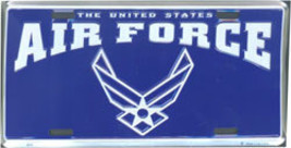 Air Force License Plate - £9.53 GBP