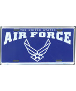 Air Force License Plate - $16.32 CAD