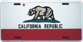 California License Plate - $7.74