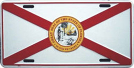 Florida License Plate - £6.17 GBP