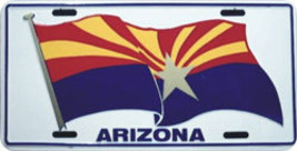 Arizona License Plate (Waving) - $8.34