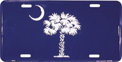 South Carolina License Plate - $8.34