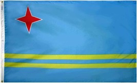 Aruba - 3'X5' Nylon Flag - $69.60