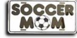 Soccer Mom License Plate - $7.74