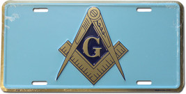 Masonic License Plate - $7.74