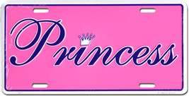 Princess License Plate - $158.76 MXN