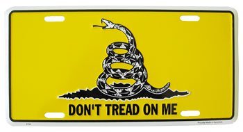 Gadsden License Plate - $8.34
