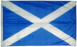 Scotland - 5&#39;X8&#39; Nylon Flag (St. Andrews) - £96.97 GBP