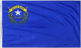 Nevada - 6'X10' Nylon Flag - $244.80