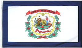 West Virginia - 6&#39;X10&#39; Nylon Flag - $223.20