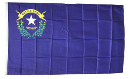 Nevada - 3&#39;X5&#39; Polyester Flag - £12.27 GBP