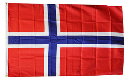 Norway - 3&#39;X5&#39; Polyester Flag - £12.46 GBP