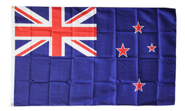 New Zealand - 3&#39;X5&#39; Polyester Flag - £12.27 GBP