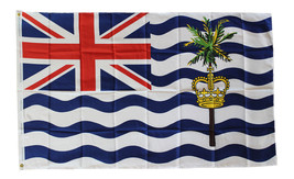British Indian Ocean Territory - 3&#39;X5&#39; Polyester Flag - £12.66 GBP